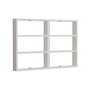 Hanah Home Hexa - White